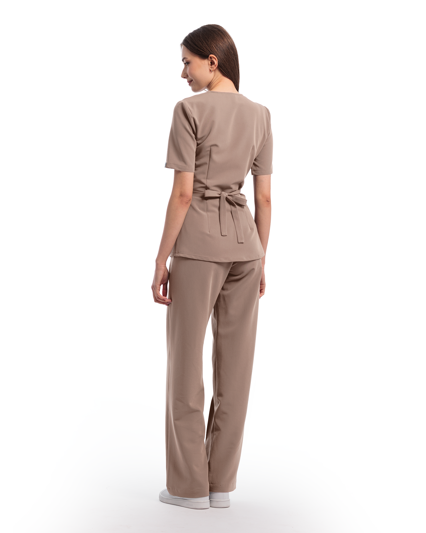 SIENA Cappuccino Scrub Top - Image 6
