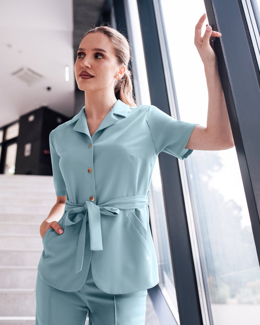 VENUS Medical Blouse blue